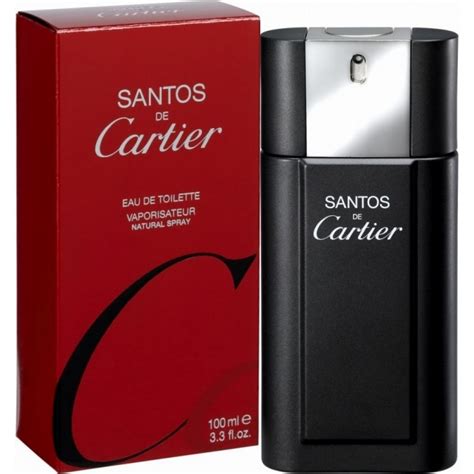 parfum santos de cartier